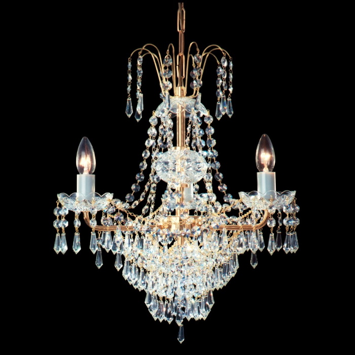 Classical Czech Crystal Chandelier, Swarovski Crystal Chandelier Cleaning Instructions